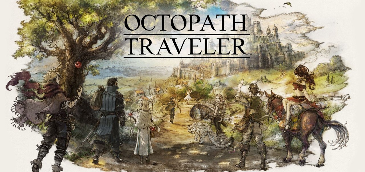 Octopath Traveler, JRPG exclusivo do Switch, é registrado para PC na Coreia