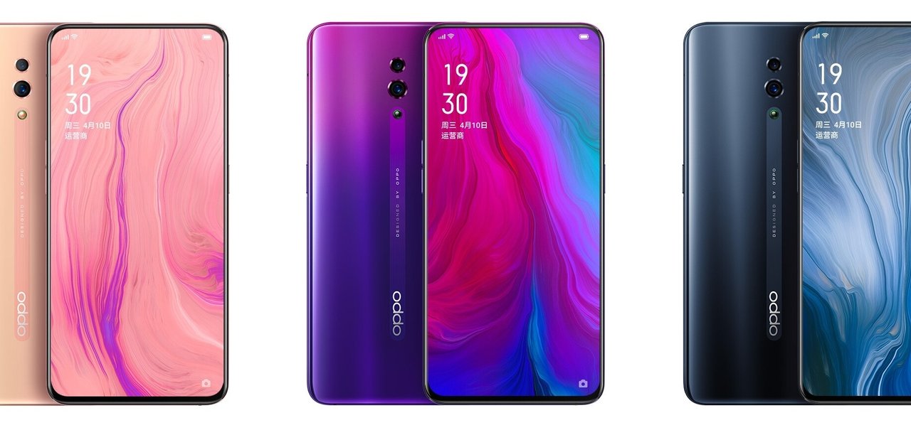 Oppo Reno com zoom óptico de 10x e câmera retrátil é anunciado