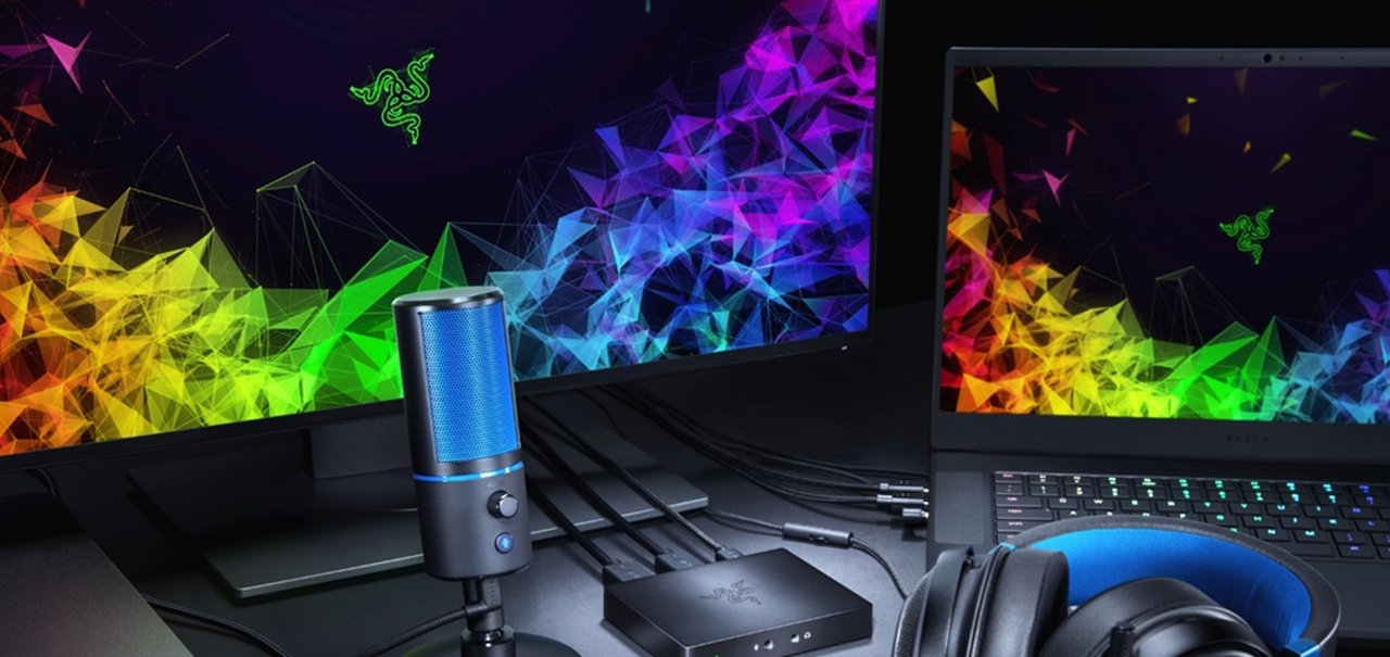 Razer lança placa Ripsaw HD para captura e gravação Full HD/60 fps em 4K