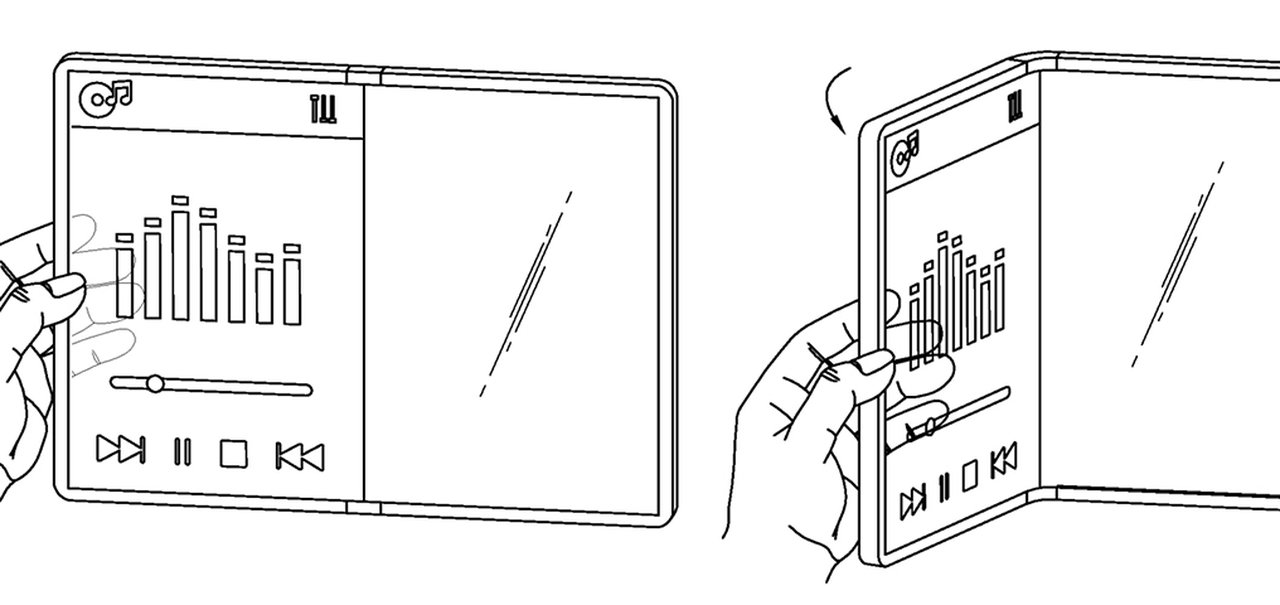 LG tem patente de smartphone dobrável e transparente para o futuro