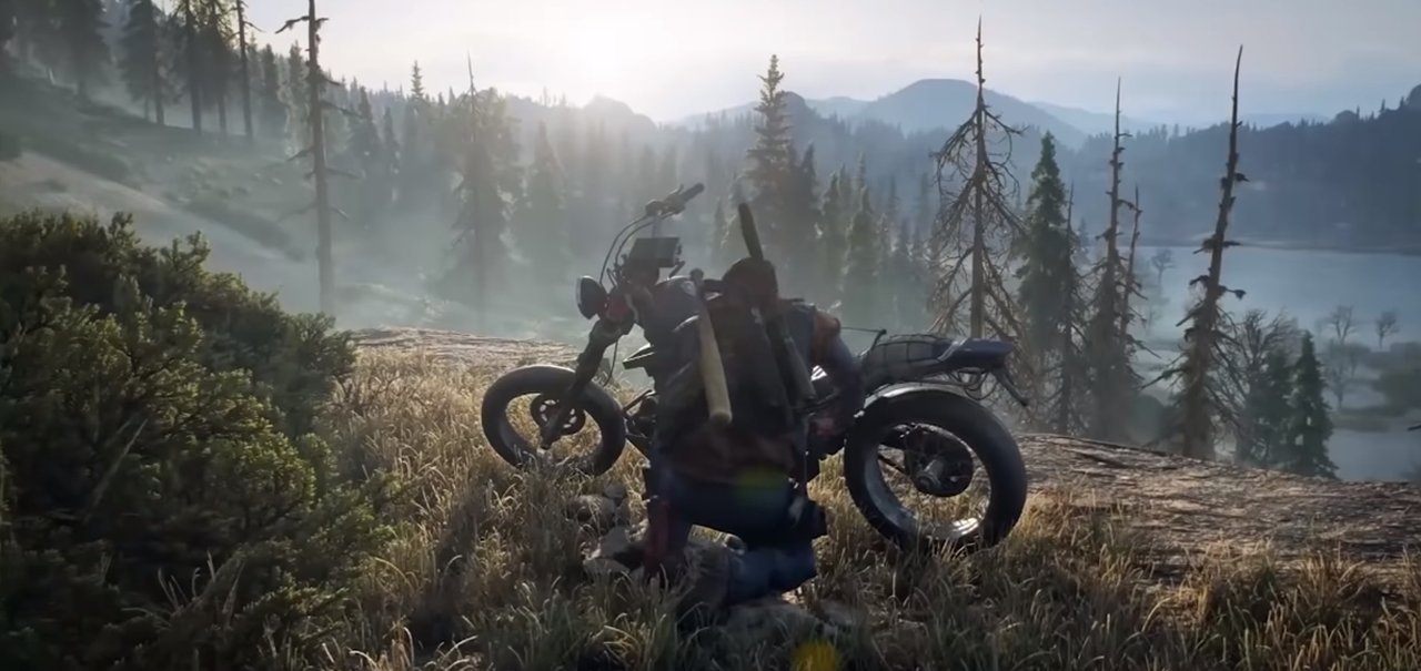 'Melhor amiga': vídeo fala sobre importância da moto em Days Gone