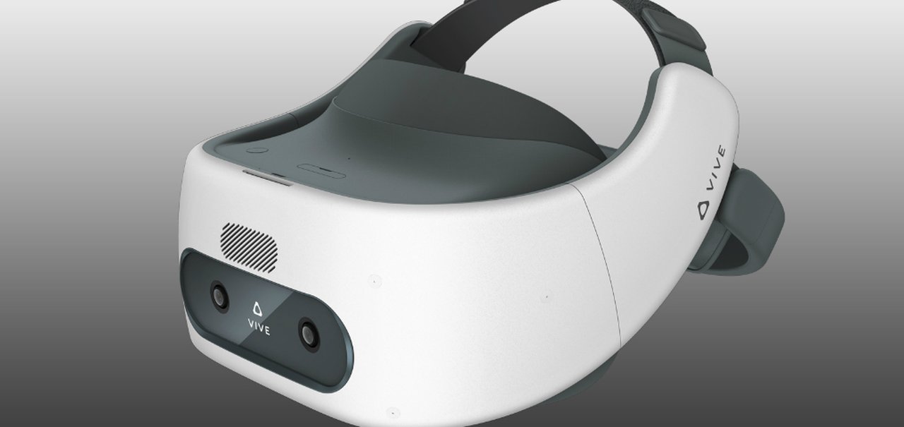 Novo headset VR da HTC tem maior autonomia para o usuário — e preço salgado