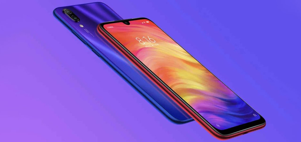 Xiaomi Redmi Note 7 por R$ 1.135 na GearBest, ou R$ 1.199 no Zoom