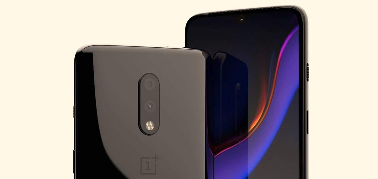 OnePlus 7 aparece em novas renders — e sem câmera frontal retrátil; veja