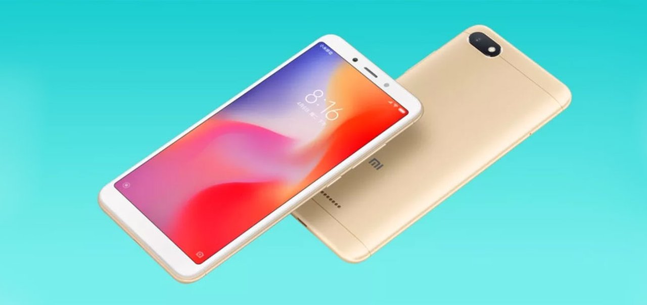 Xiaomi Redmi 6A é baratinho e pode ser comprado no Brasil ou importado