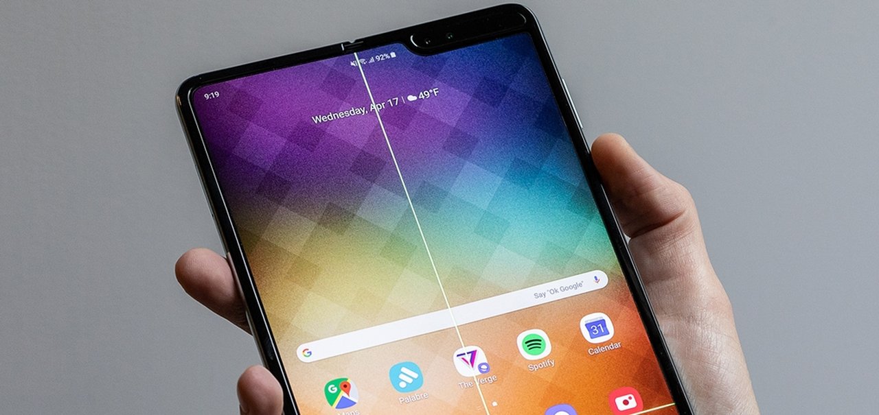 Samsung vai investigar pessoalmente os Galaxy Fold com telas quebradas