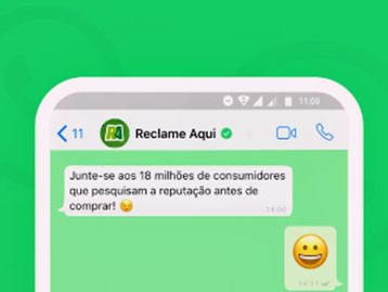 Ficou na bronca? Reclame AQUI agora permite denúncias no WhatsApp