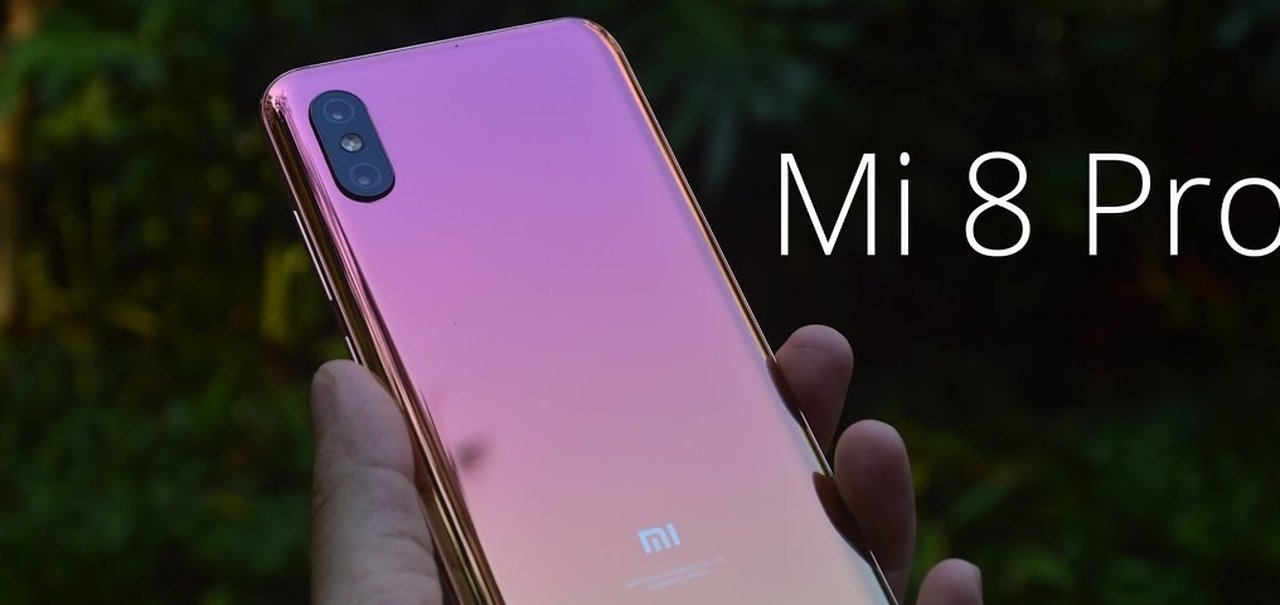 Biometria sob a tela: compre o Xiaomi Mi 8 Pro no Brasil ou na GearBest