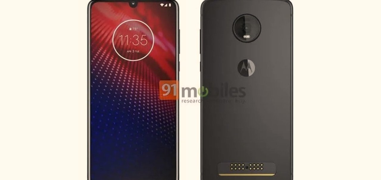 Moto Z4 tem vazamento de specs com processador de linha intermediária