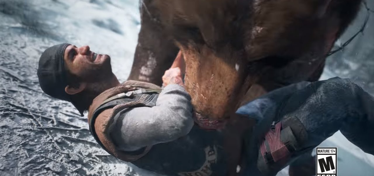 Ursos, facções humanas e mais: Days Gone ganha trailer com perigos do mundo