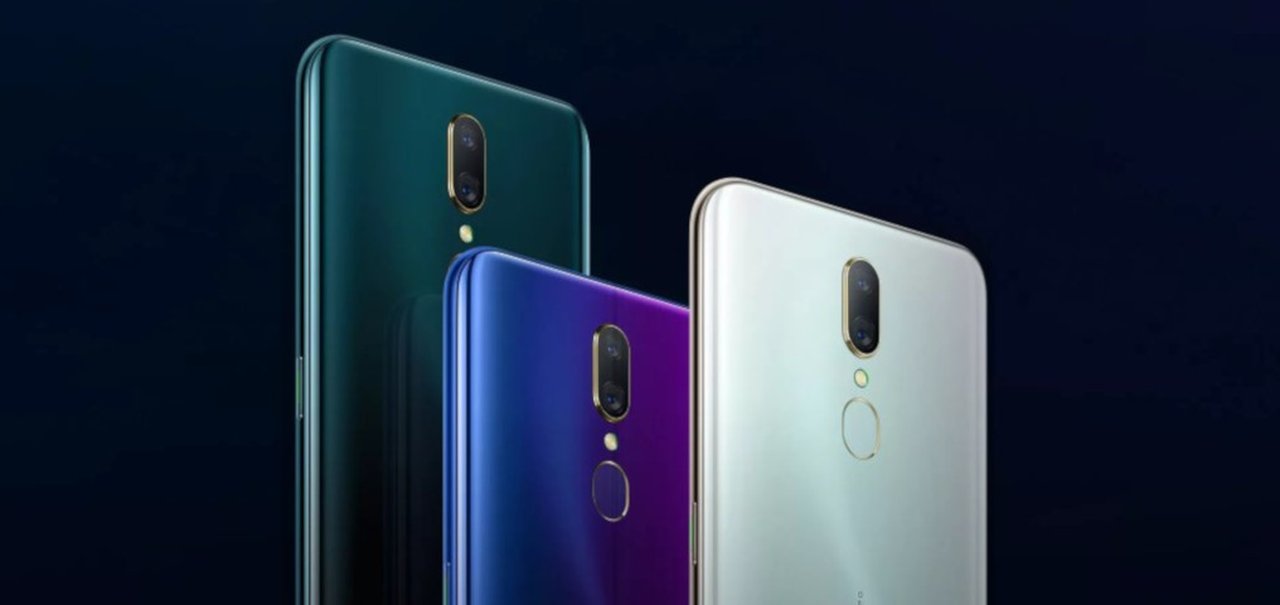 Novo Oppo A9 tem tela com notch de 6,53 polegadas e cores chamativas