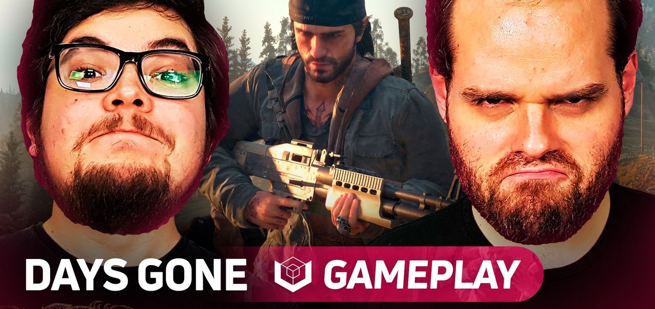 Days Gone na live do Voxel: venha nos ver estourando miolos nesse mundão!