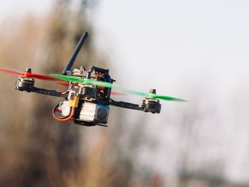Como funciona uma corrida de drones — e por que ela é tão empolgante
