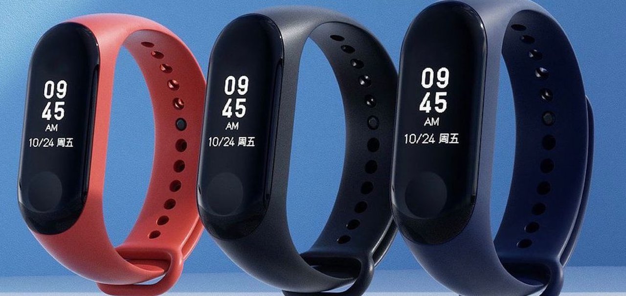 Xiaomi Mi Band 3 está em oferta no AliExpress e disponível também no Brasil