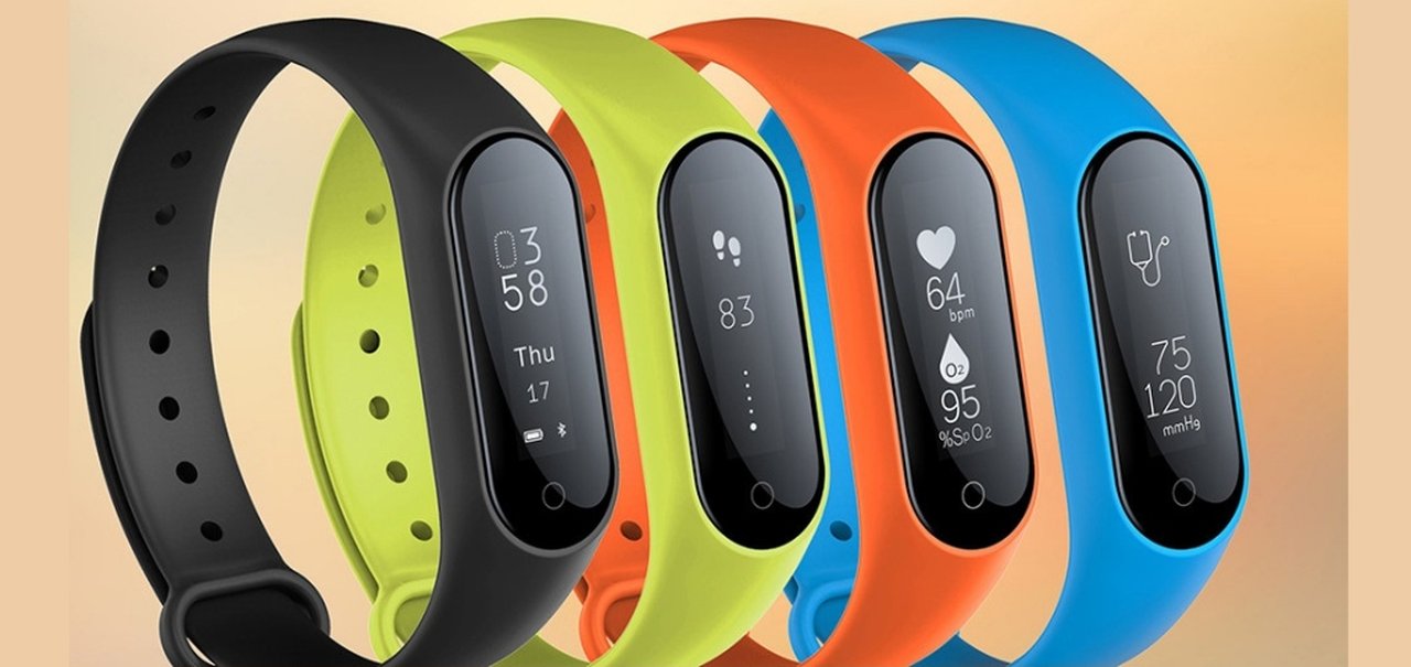 Y2 Plus é concorrente direta da Xiaomi Mi Band 2, mas custa muito menos