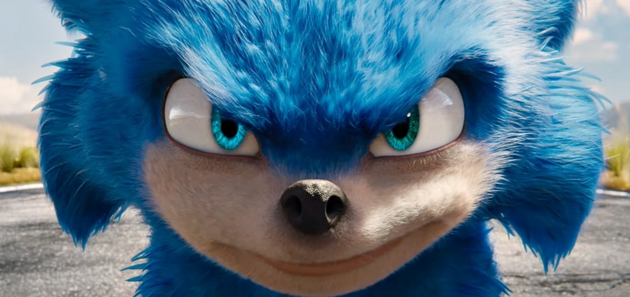 Veja o porco-espinho em toda sua glória no trailer de “Sonic the Hedgehog”