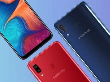 Galaxy A10 e Galaxy A30 com desconto e cashback na Americanas