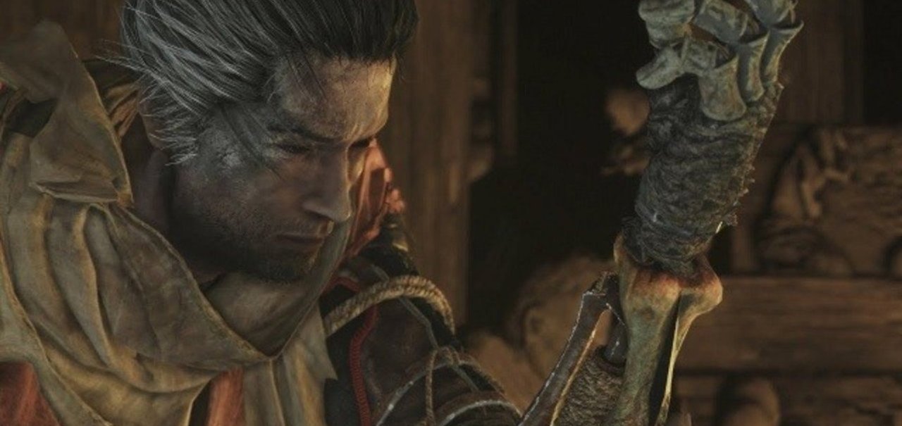 Youtuber mostra como terminar Sekiro usando só o braço prostético