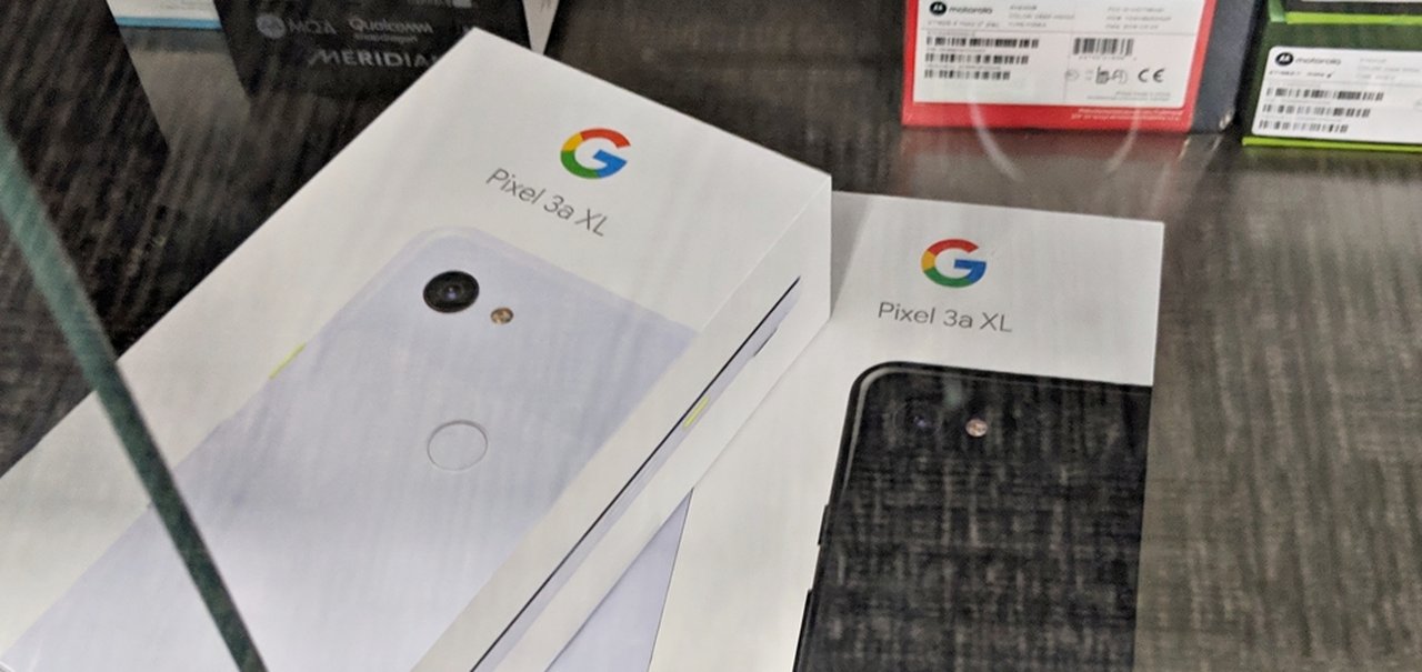 Pixel 3a XL já foi flagrado antes de seu lançamento em loja física dos EUA