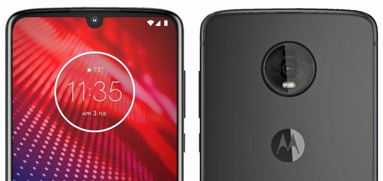 Vazam preços e especificações do Moto Z4 e do Moto Z4 Force