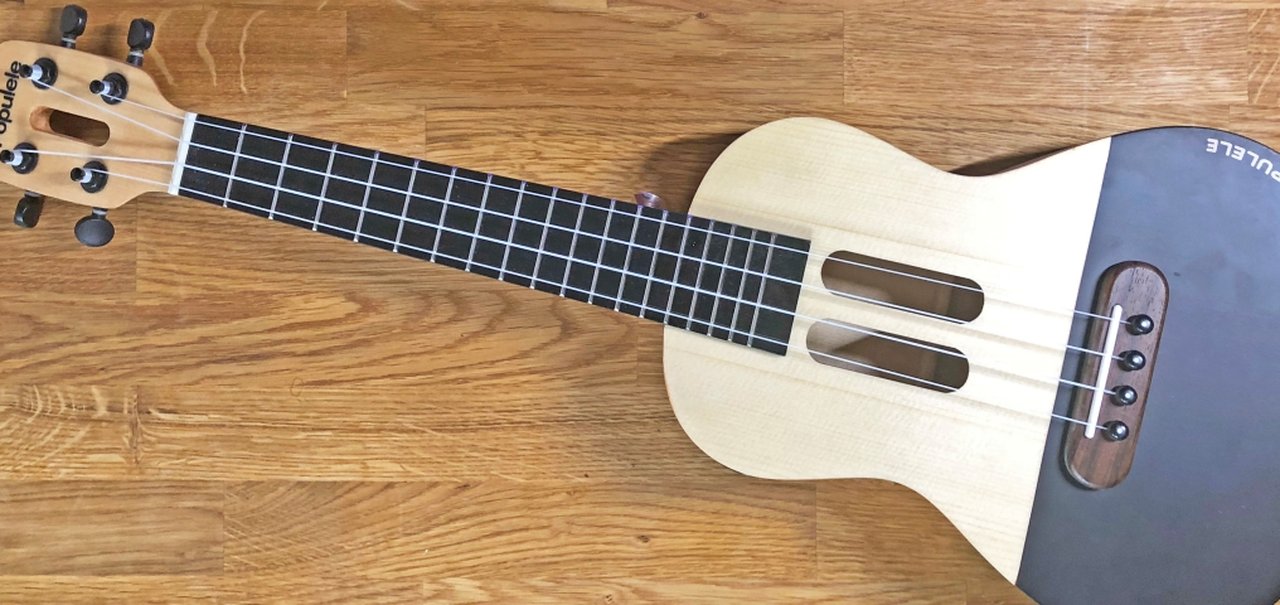 Conheça o Xiaomi Populele: o ukulele inteligente que tem Bluetooth e USB