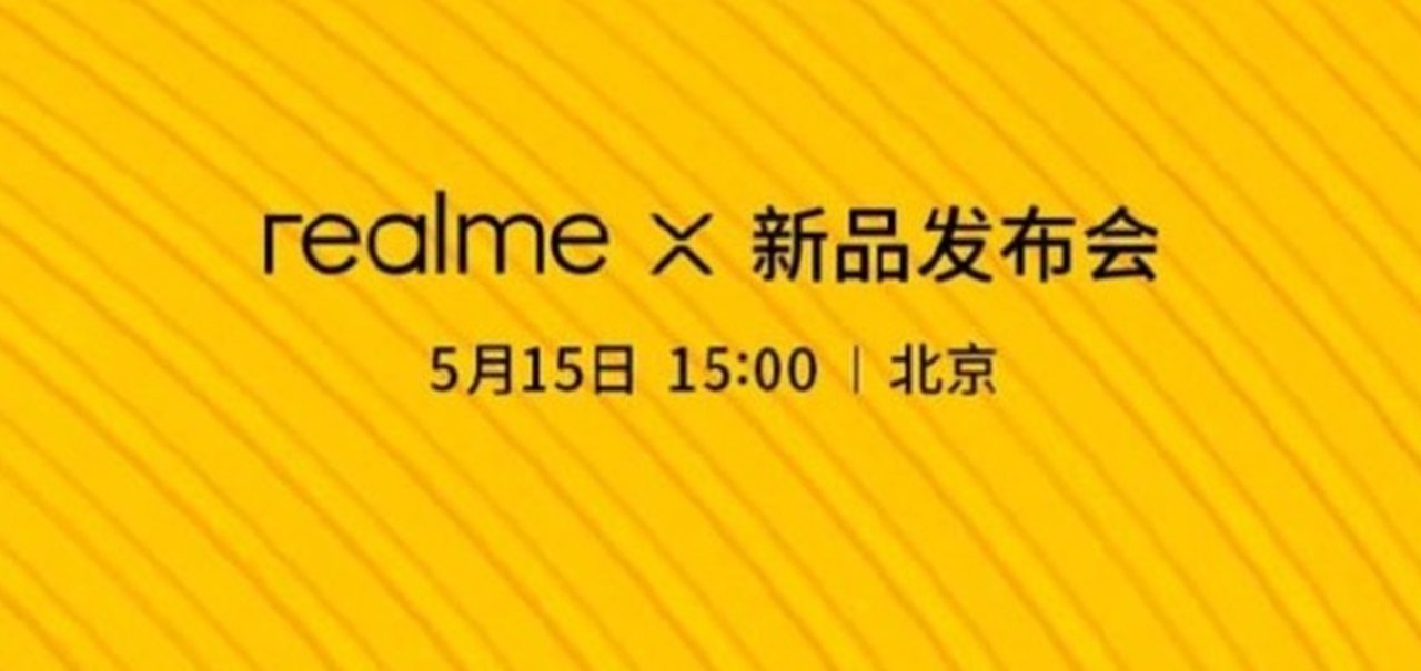 Oppo Realme X será lançado ainda neste mês na China