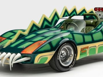 Carros icônicos do cinema ganham exposição em Los Angeles