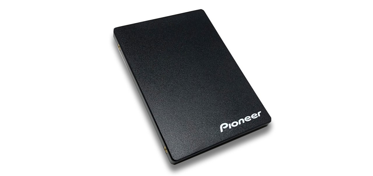 Pioneer lança SSD de 1 TB mais barato do mundo