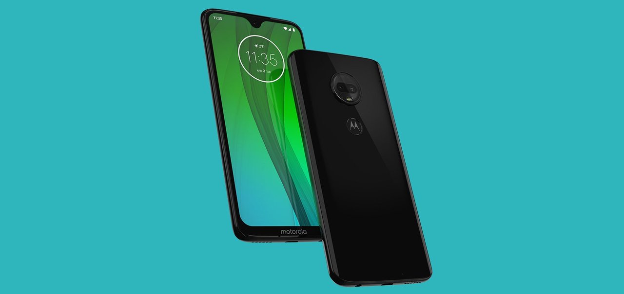 Moto G7 Power com 4 GB de RAM por R$ 1.079 à vista nas Casas Bahia