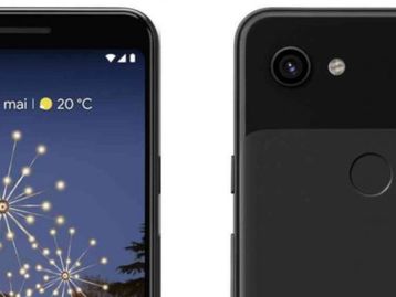 Imagens e especificações do Pixel 3a vazam horas antes da Google I/O