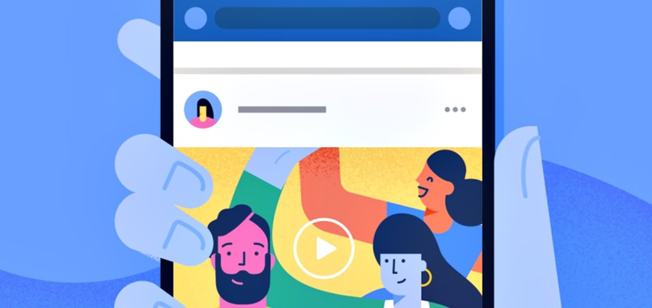 Facebook prioriza obras originais em novos critérios de exibição de vídeo