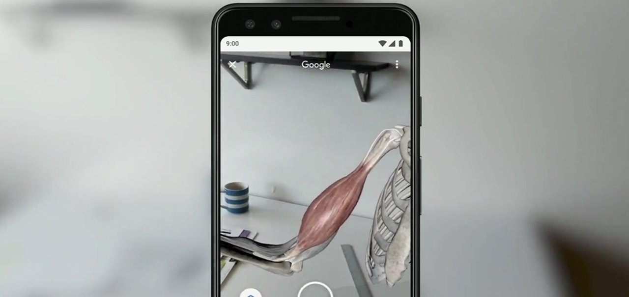 Buscas no Google terão reforço do Google Lens, modelos 3D e AR