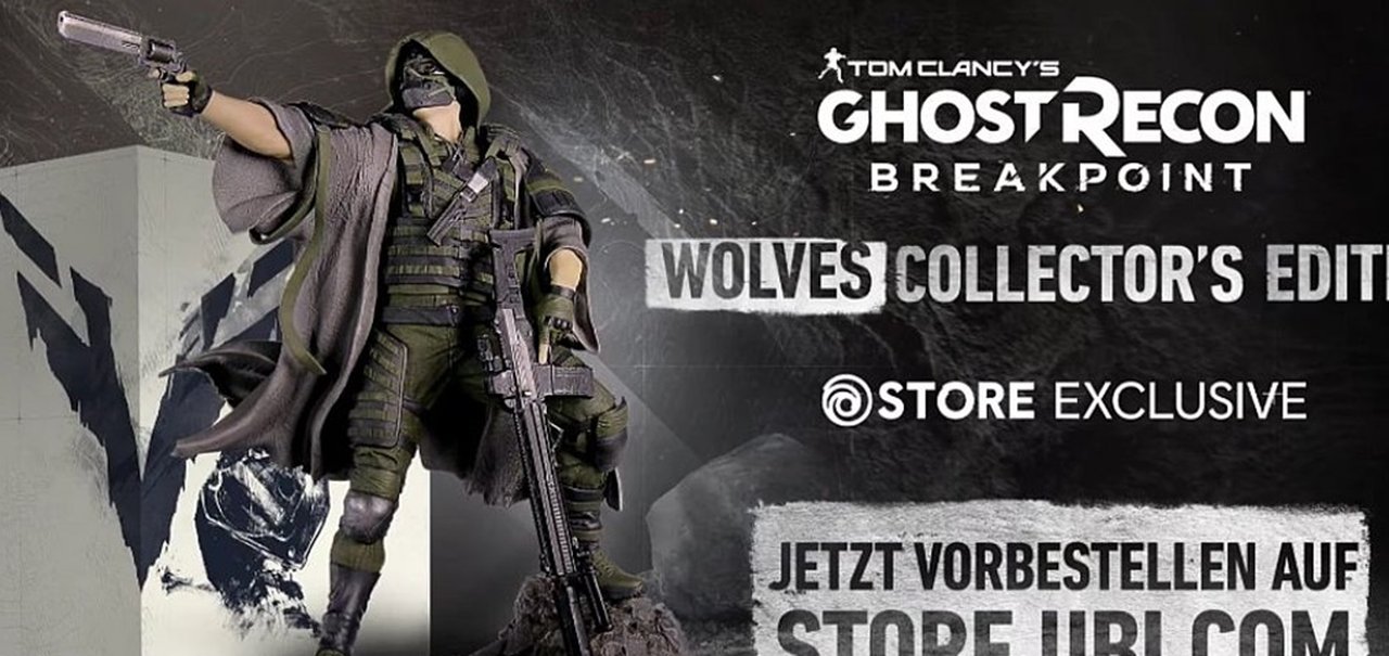 Loja da Ubisoft deixa vazar Ghost Recon: Breakpoint