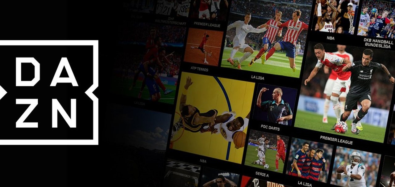 DAZN estreia no Brasil com jogos da Sulamericana, Série C e ligas europeias