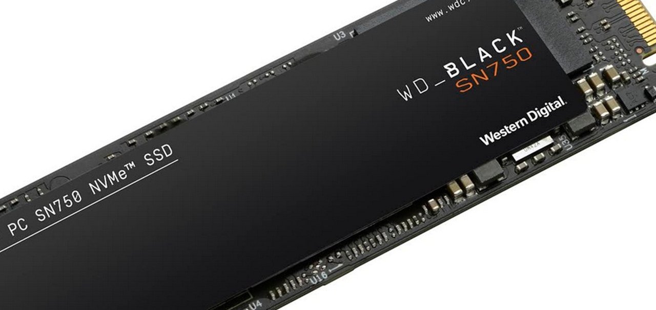 Western Digital traz ao Brasil SSD gamer com dissipador de calor por R$ 999