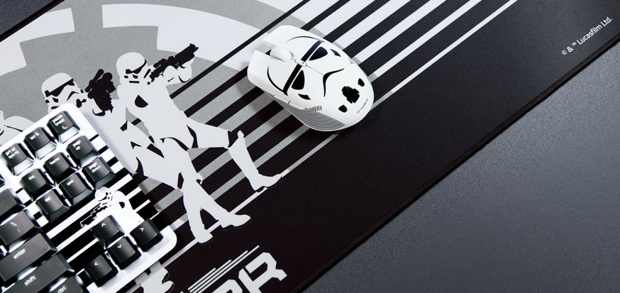 Razer lança linha de periféricos inspirados nos Stormtroopers de Star Wars