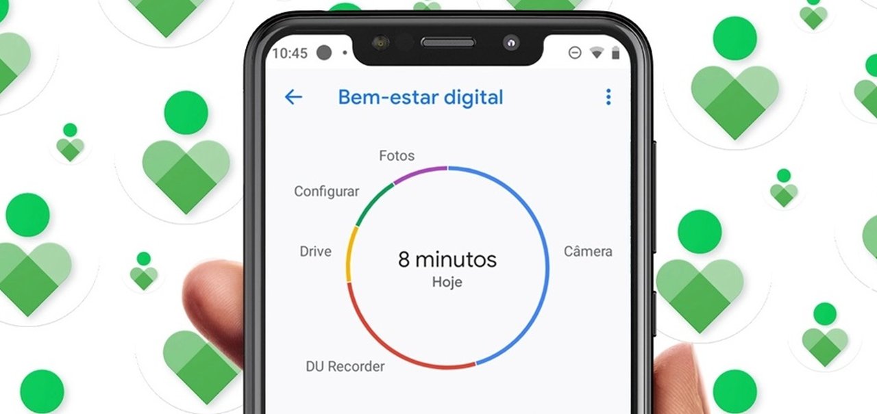 Modo Bem-Estar Digital do Pixel 3 reduz desempenho do aparelho