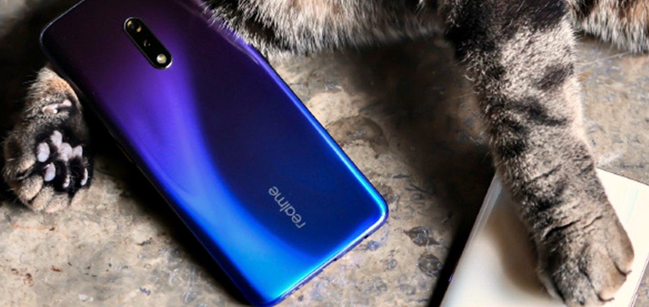 Realme X da Oppo tem especificações confirmadas em fotos oficiais