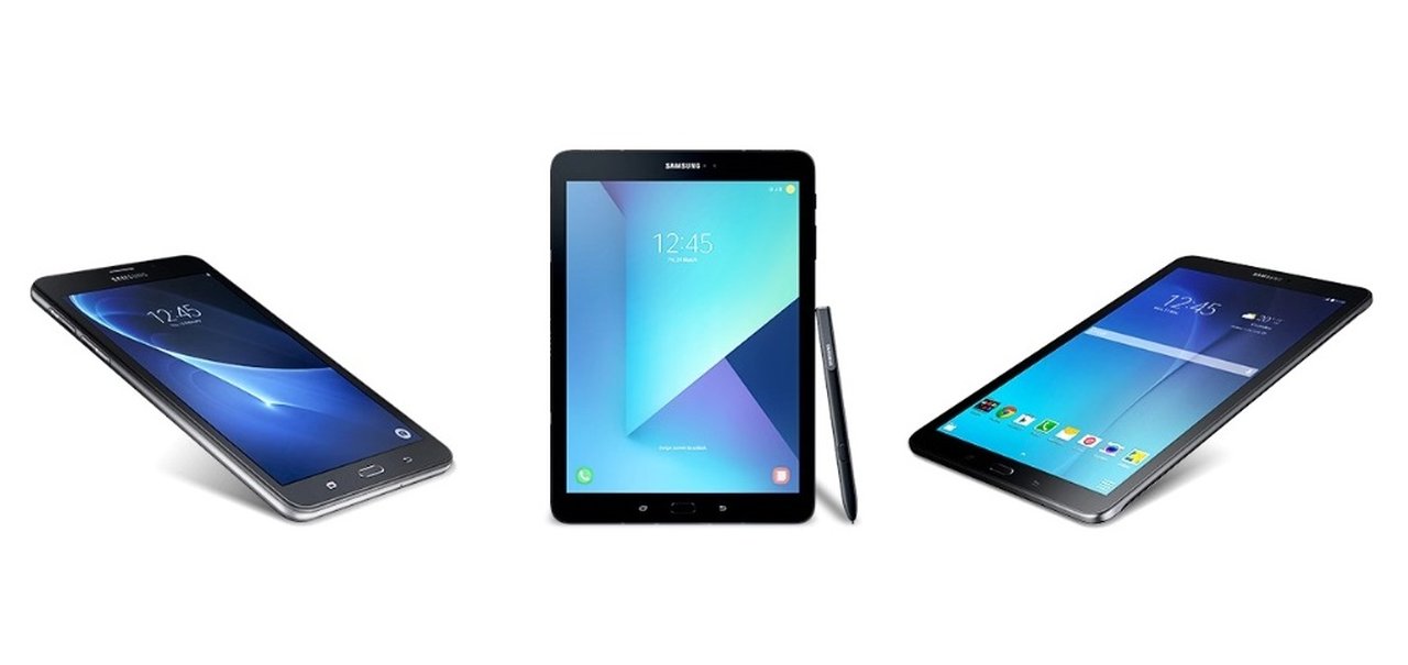 Samsung trabalha em dois tablets top de linha: um deve ser o Galaxy Tab S5