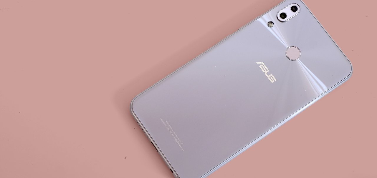 Vaza design do Asus Zenfone 6: tela sem notch e câmera giratória