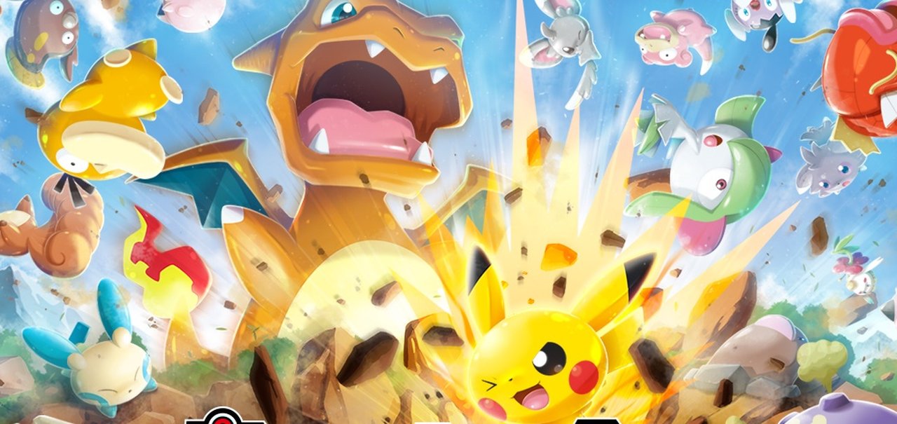 Pokémon Rumble Rush é revelado para iOS e Android