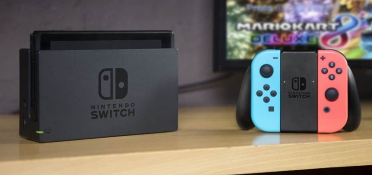 Switch supera vendas totais do PS4 e Xbox no Japão