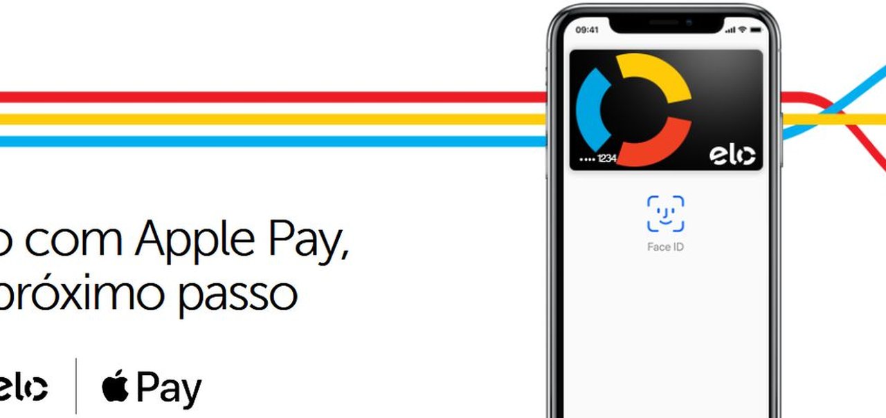 Apple Pay passa a aceitar cartões da bandeira Elo