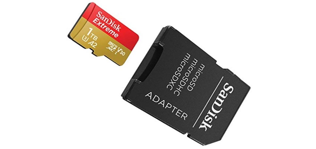 Micro SD de 1 TB da SanDisk começa a ser vendido com preço nada popular