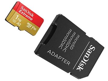 Micro SD de 1 TB da SanDisk começa a ser vendido com preço nada popular