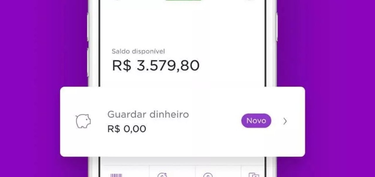 NuConta ganha função 'Guardar dinheiro' para você economizar ainda mais