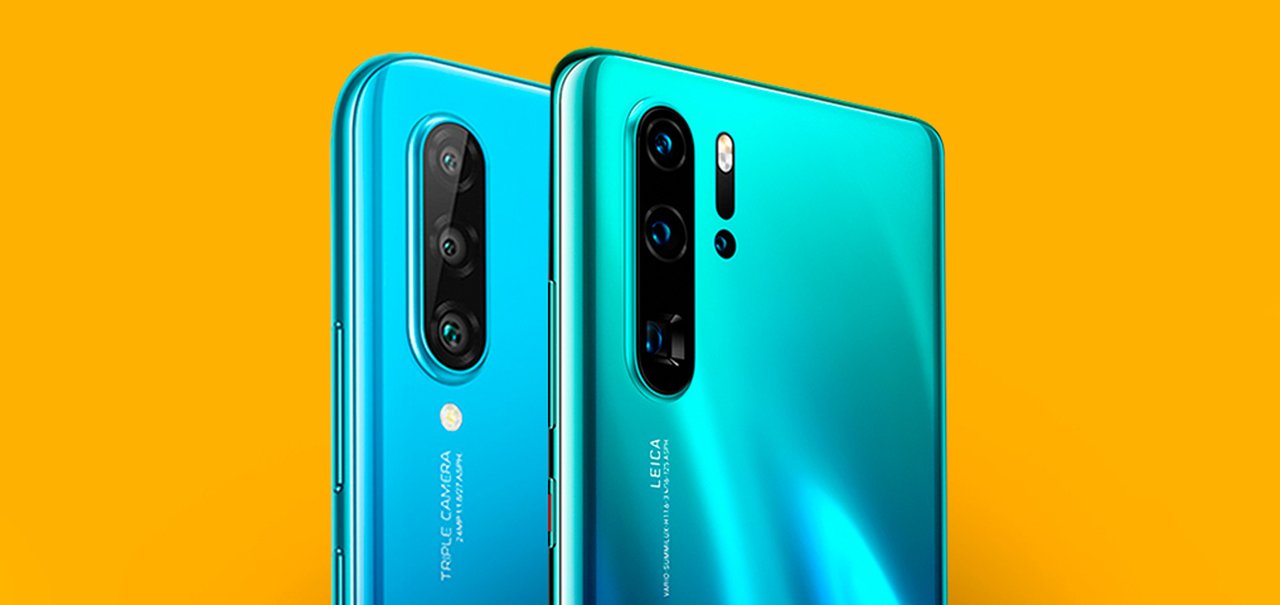 Huawei P30 Pro e P30 Lite chegam hoje ao Brasil; veja preço e onde comprar