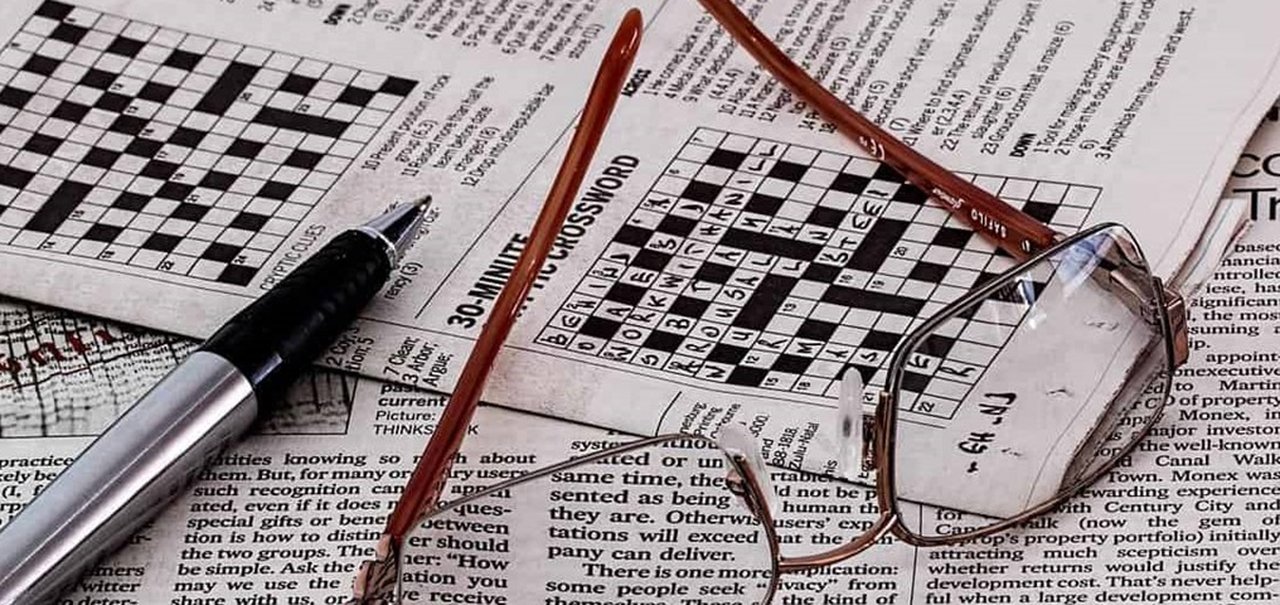 Pesquisa revela que palavras cruzadas e Sudoku deixam o cérebro mais jovem