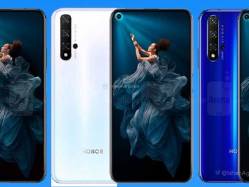 Huawei Honor 20 e 20 Pro aparecem em novo vazamento; confira as imagens