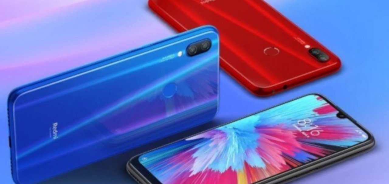 Novo Xiaomi Redmi Note 7s é um celular básico e barato com câmera de 48 MP